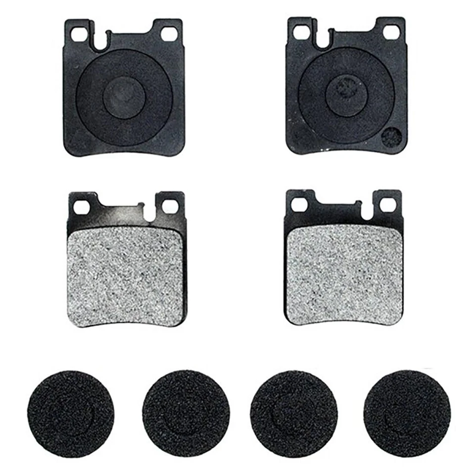 Pastillas de freno metálicas Element3 delanteras y traseras para Chrysler Crossfire 2006 2005 Foto 2 de 4