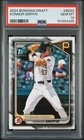 2024 PSA 10 Bowman Draft Konnor Griffin 1st Bowman Pittsburgh Pirates—BD-22