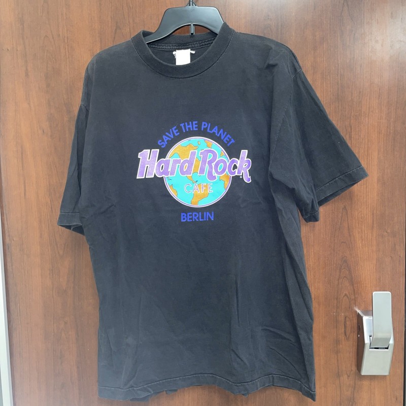 Vintage Black Hard Rock Cafe Shirt Berlin