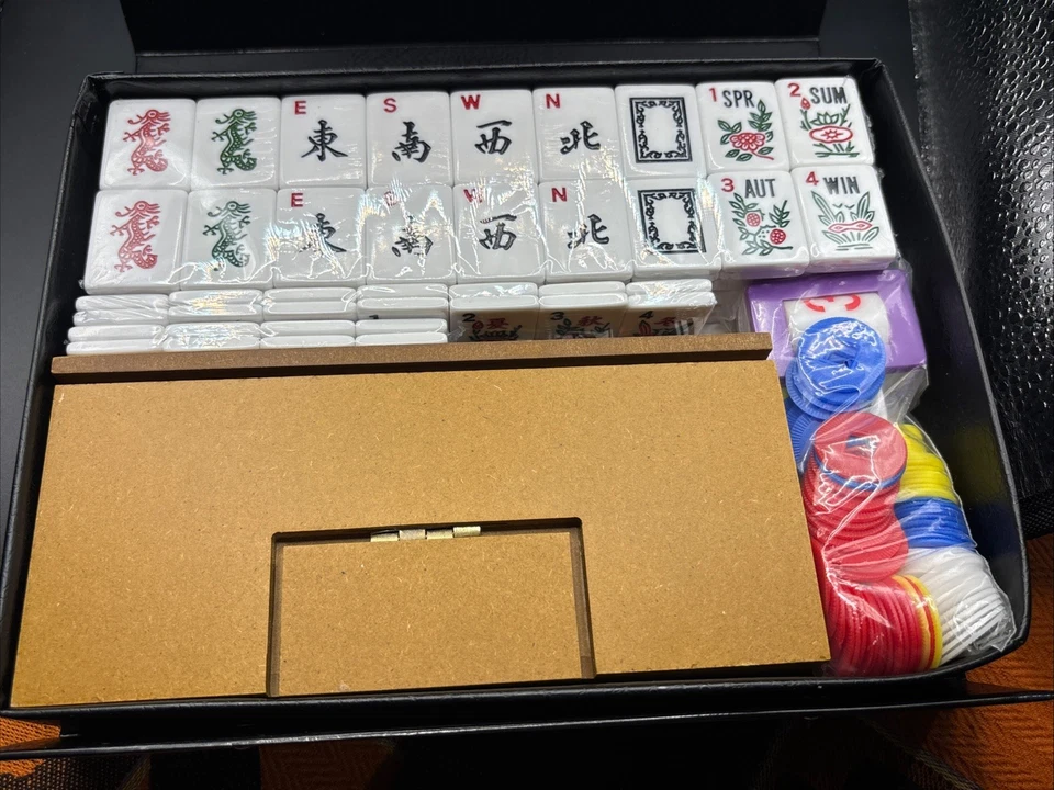 Hansen Co. Colección de Juegos Clásicos - Pequeño Viaje MahJong Mah - Jongg Foto 2 de 4