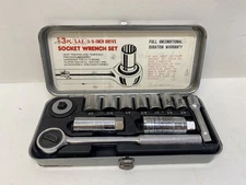KMART AUTO 13 PC S.A.E 3/8 INCH DRIVE SOCKET WRENCH SET