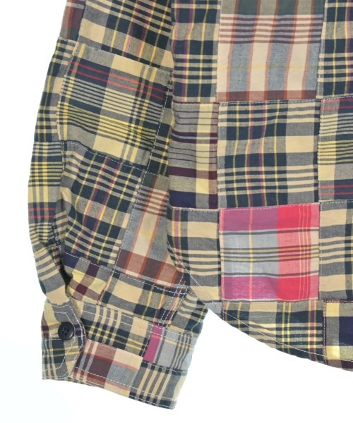 PALACE Casual Shirts YellowxPinkxNavyetc.(Check Pattern) XL 2200651171069 thumbnail 5