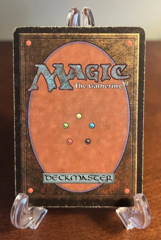 Word of Command Magic The Gathering Beta Word Of Command CCG MTG Heavy Play - Image 2 of 2