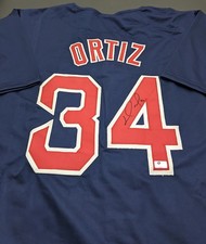 David Ortiz Boston Red Sox Signed Autographed...