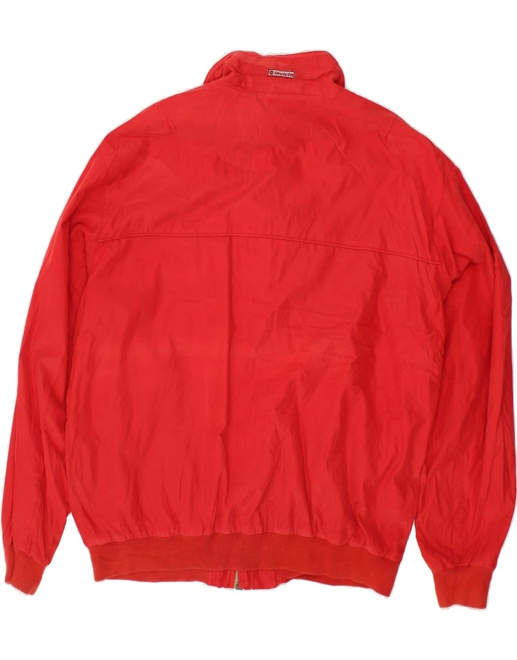 INVICTA Hombres Chaqueta Bomber UK 44 2XL Rojo Poliéster DM02 Foto 2 de 3