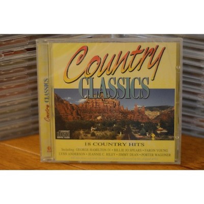 Country Classics CD 18 Country Hits Various Artists K-Tel ECD 3057 Compilation