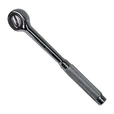 #ad Husky 22201 3 8quot; Drive Socket Wrench Ratchet 8quot; w Thumb Wheel Knurled Handle USA $17.88