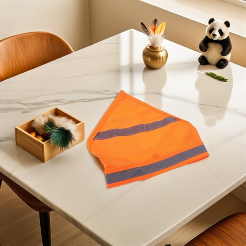  3 Stück Haustier Leuchtschal Hundeschals für große Hunde Doggy Bandanas - Bild 11 von 12