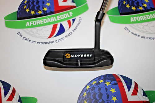Used Odyssey left hand Stroke Lab One 33" putter & headcover - Picture 4 of 7