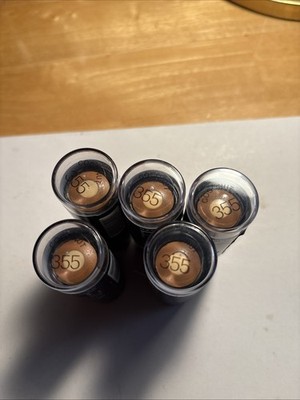 5- Pack Fit Me Shine Free + Balance Foundation Stick 355 Coconut