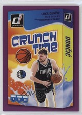 2024-25 Panini Donruss Crunch Time Press Proof Purple Luka Doncic #8 4f5
