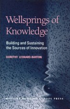 Wellsprings of Knowledge: Building and Sustaining the Sources o - VERY GOOD