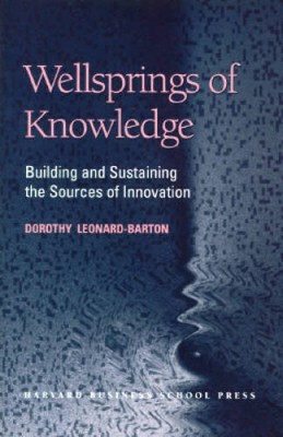 Wellsprings of Knowledge: Building and Sustaining the Sources o - VERY GOOD
