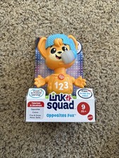 Fisher-Price Baby Learning Toy Link Squad Opposites Fox