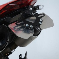 Kennzeichenhalter R&G Racing Schwarz Ducati 950 Hypermotard