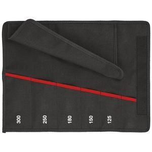 Draper Tools Knipex 00 19 55 S5 Le Tool Roll For Cobra® Empty 6 Compartments 440 Mm Each 1 99483 - Image 2