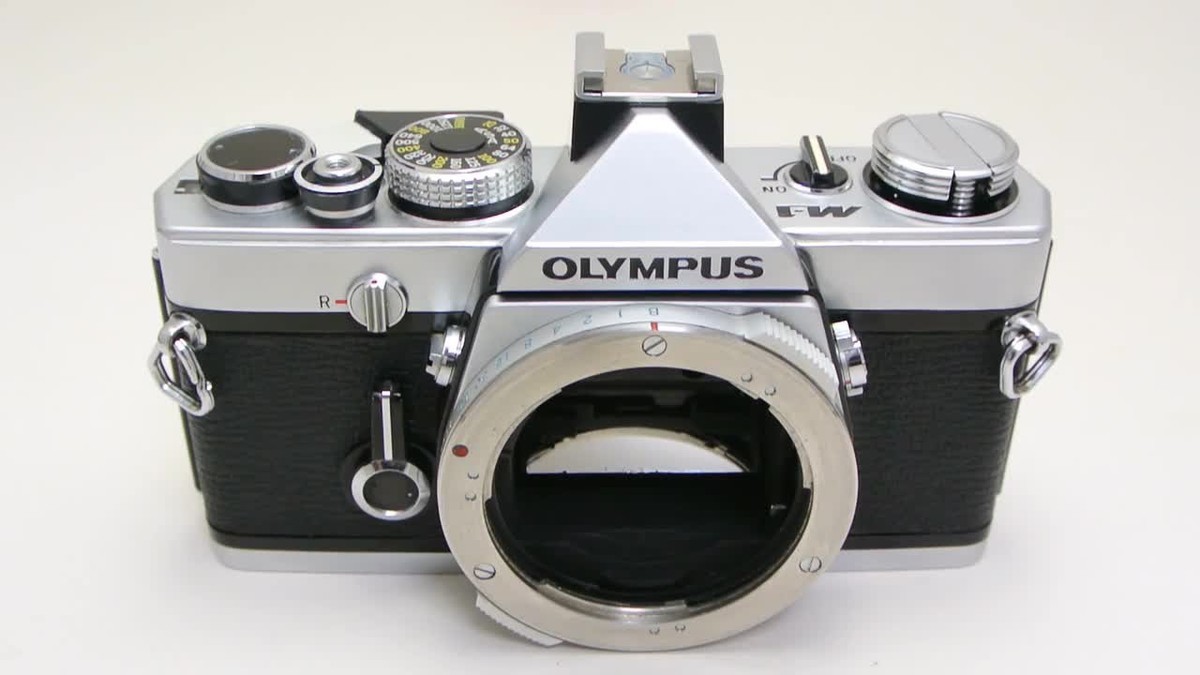 ★ 希少OLYMPUS M-1  + ★M-SYSTEM 50mm Near MINT] Olympus M-1 Film Camera M-System F.Zuiko 50mm F1