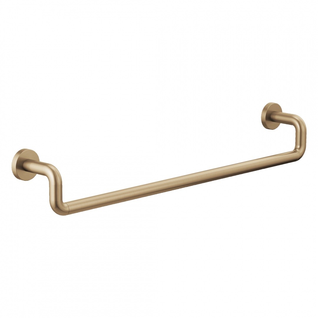 Bar 24" Luxe Gold Litze Import 3-7/16" Depth