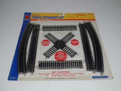 Life Like HO Scale 1:87 #8618 Figure-8 Track Expander Set New Sealed Steel