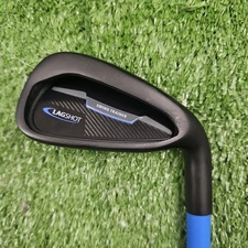 Lag Shot 7 Iron Golf Swing Trainer Training Aid Lagshot Blue Right Handed 37"