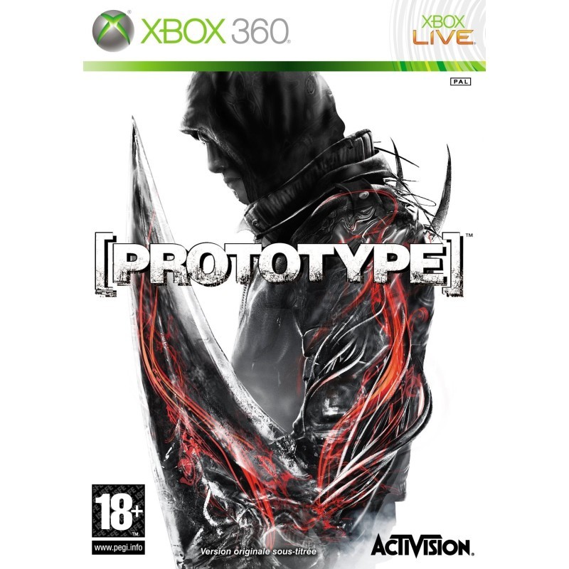 Prototype Xbox 360 Occasion