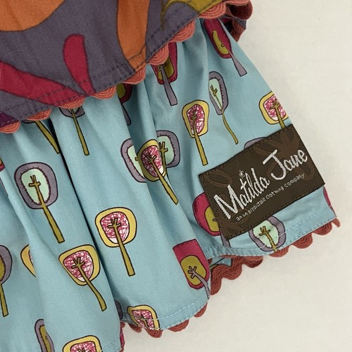Matilda Jane Heart Soul Pride Character Counts Count on Me Twirl Skirt Girls 12 - Picture 3 of 9