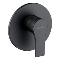 Kludi Zenta Sl Brause-Einhandmischer Mit Funktionseinheit Mattschwarz 487553965