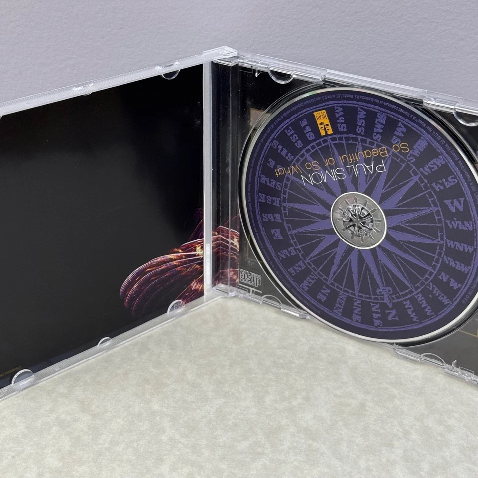 Paul Simon: So Beautiful or So What (CD, 2011) Folk Rock Foto 3 de 4