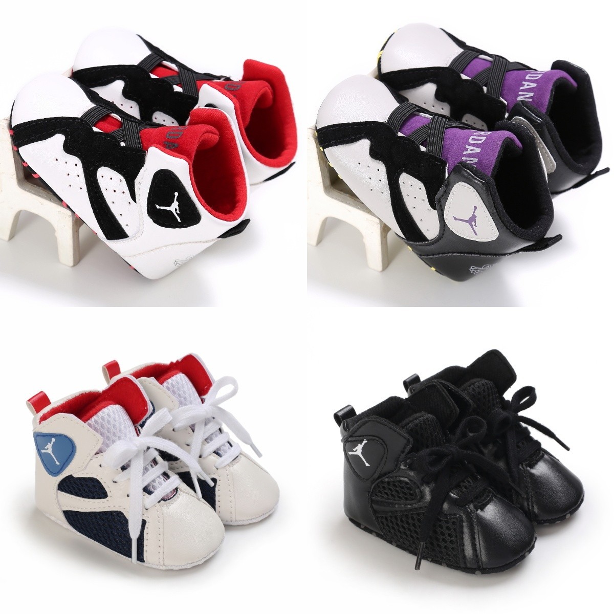 Size 1 Ages  0-6 Months. Bundle Deal 4 Pairs.