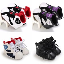 Baby Soft Sole Shoes Size 1 Ages 0-6 Months. Bundle Deal 4 Pairs.