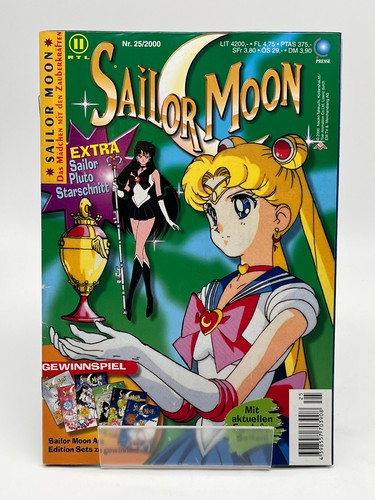 Sailor Moon Hefte Comics - mit Extras - Vintage 1999 bis 2001 - Bild 122 von 175