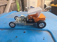 Liberty Classics Cal Custom  T-BUCKET Ford 1:24 Die Cast Model RARE (no Box)Mint