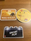 LEGO SDCC 2026 SMART PLAY STICKERS - POKEMON STAR WARS