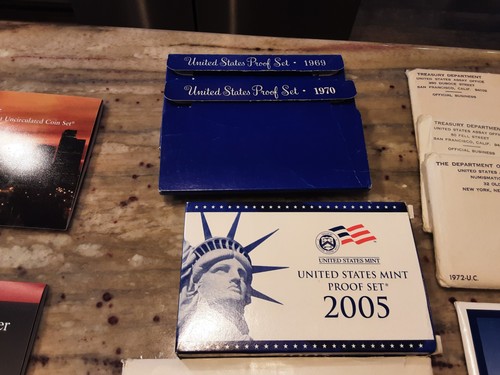 Coin Proof Sets Lot 14 Starting with 1969 - 2005 - 2012 Mint Set. Plus More - 第 7/7 張圖片