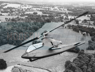 Bell UH 1 "HueyCobra" U S Army Original Photo