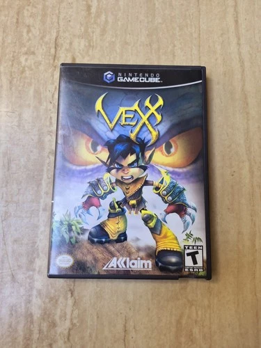 Vexx Nintendo GameCube CIB Complete With Registration Card