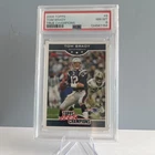 2006 Topps Wal-Mart True Champions Tom Brady Patriots PSA 8 #8 Football