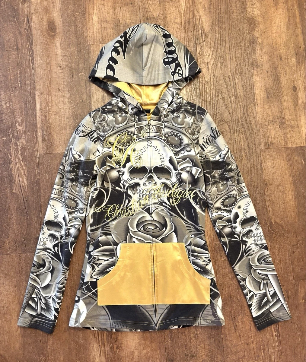 Ed Hardy Skull Hoodies & Sweatshirts for Women for sale | eBay