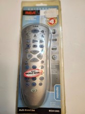 RCA Universal Remote Multi-Brand RCU410MS - NEW