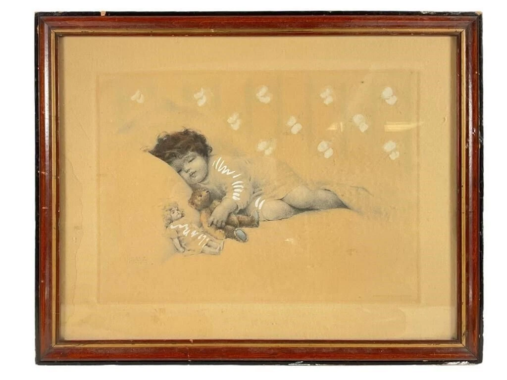 ベッシーピースガットマン　ポスター画 Bessie Pease Gutmann - Etsy