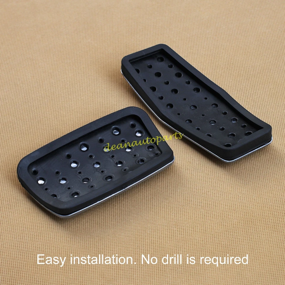 Cubierta de pedal de freno de gas de pie para Chevrolet Malibu Equinox Impala Buick Envision  Foto 4 de 4