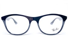 NEW Ray Ban RB7085 2000 Mens Black Square Modern Eyeglasses Frames 52/19 145