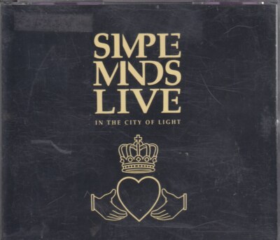 SIMPLE MINDS ''Live - In The City Of Light'' 2CD