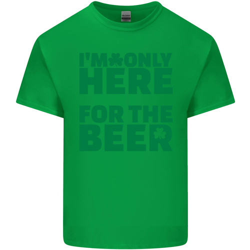 Im Solo Here per The Birra Giorno di San Patrizio T-Shirt Ragazzi Ragazze - Picture 7 of 67
