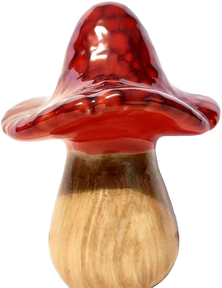 Seta Mágica Cerámica - Figura 5 1/2" - Decoración Mítica - Interior/Exterior Foto 3 de 4