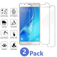 2-Pack Full Cover Tempered Glass Protector For Galaxy S8 S9 S10 Plus Note 10 9 8