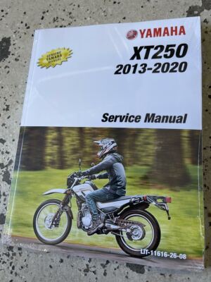 2015 2016 2017 2018 2019 2020 YAMAHA XT250 XT 250 Service Shop