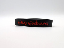 Rock Band Music Bracelets - Ozzy Osbourne Heavy Metal Silicone Straps Wristband