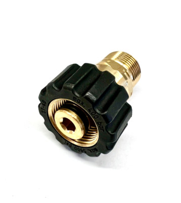 Adapter M21x1,5 AG Wap für Schlauch auf M22 ÜW Kärcher Hochdruckreiniger M22x1,5
