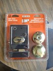 ONE (1) BIT KEY RIM LOCK, VERTICAL STYLE, 2 KEYS, ILCO UNICAN, 590-04-51, NEW